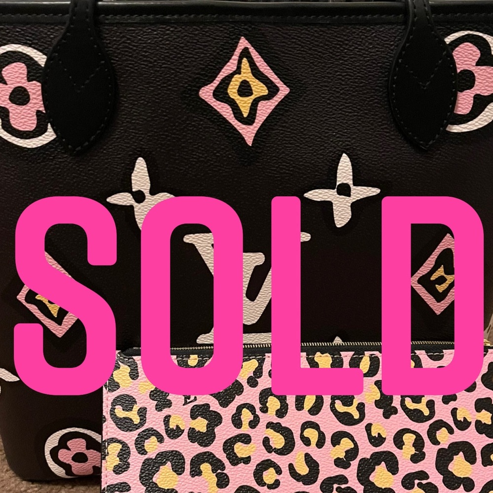 Authentic louis vuitton neverfull MM limited edition.